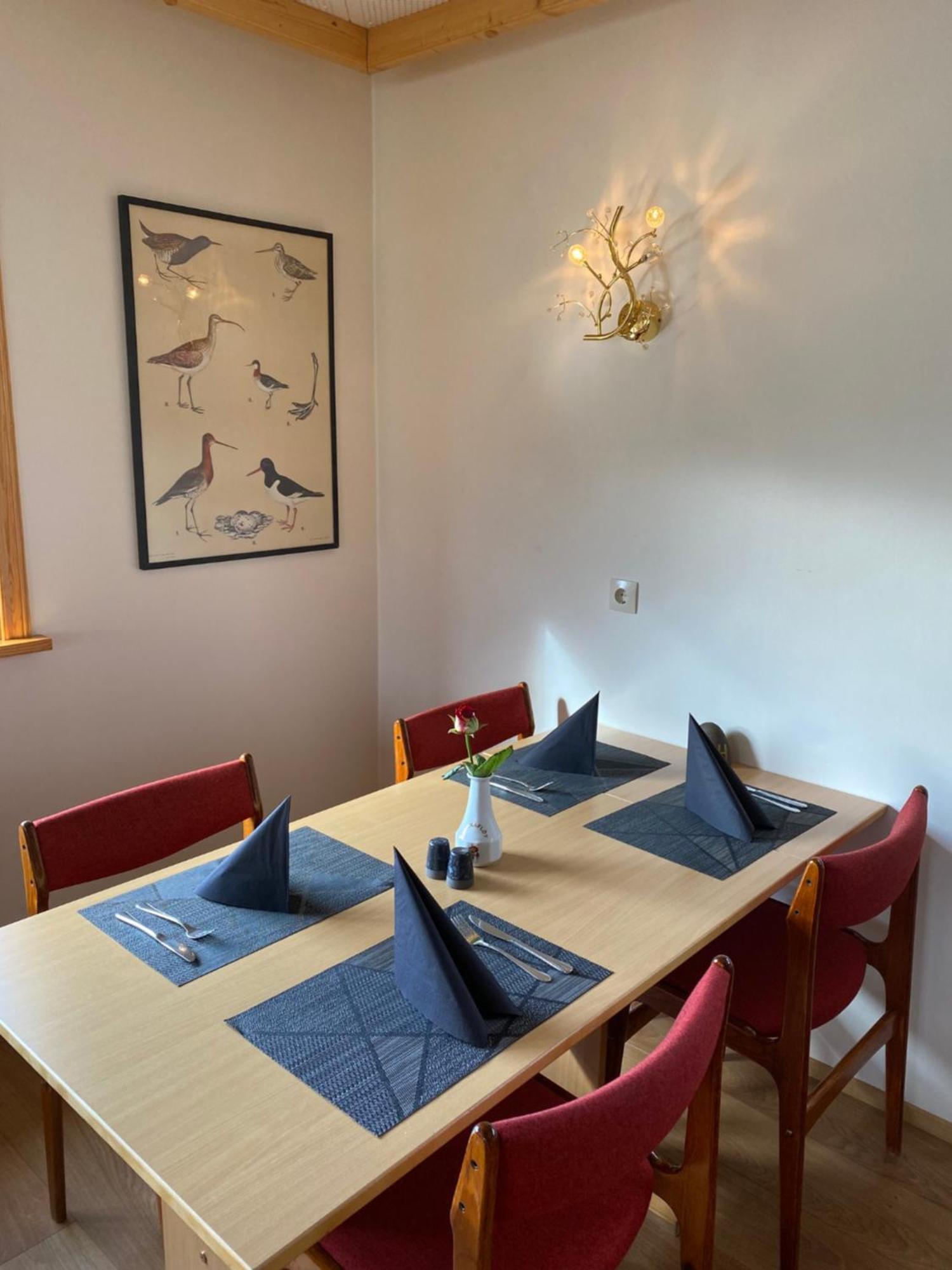 Bakkafloet Guesthouse วาร์มาห์ลิด ภายนอก รูปภาพ